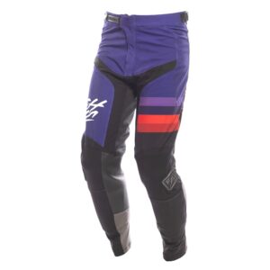 Fasthouse Elrod Evoke Pant Purple/Black - Image 4