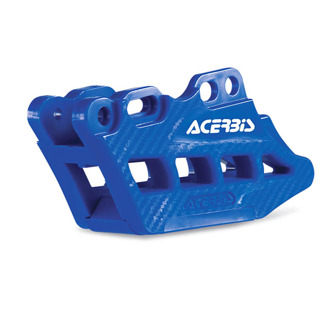 2pc Chain guide YZ250F/450F 2.0 Blue Acerbis []