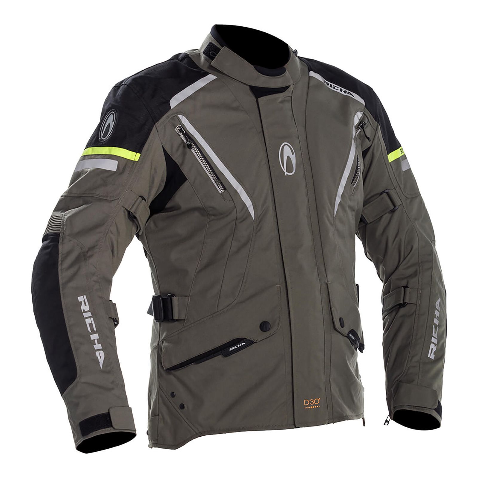 Road Jacket Richa Cyclone Gore-Tex Titanium - Image 6
