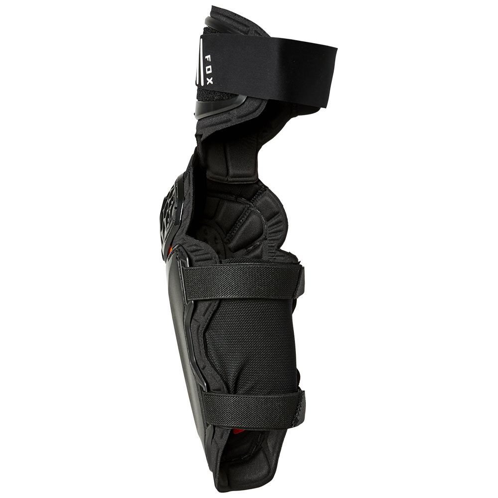 Fox Titan Pro D3O Black Elbow Guards