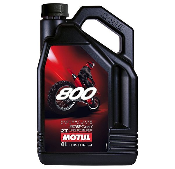 Oil Motul 800 2T 4 Litre