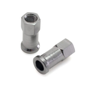 DRC RIM LOCK NUTS 2PK RED - Image 5