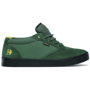 Etnies Shoes Jameson Mid Crank Dark Green - Image 1
