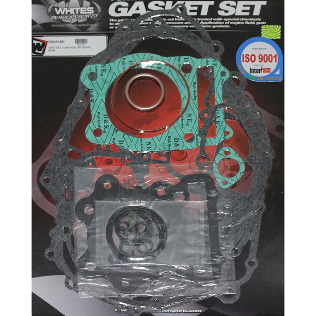 WHITES GASKET SET COMPLETE HON TRX300/FW 88-98
