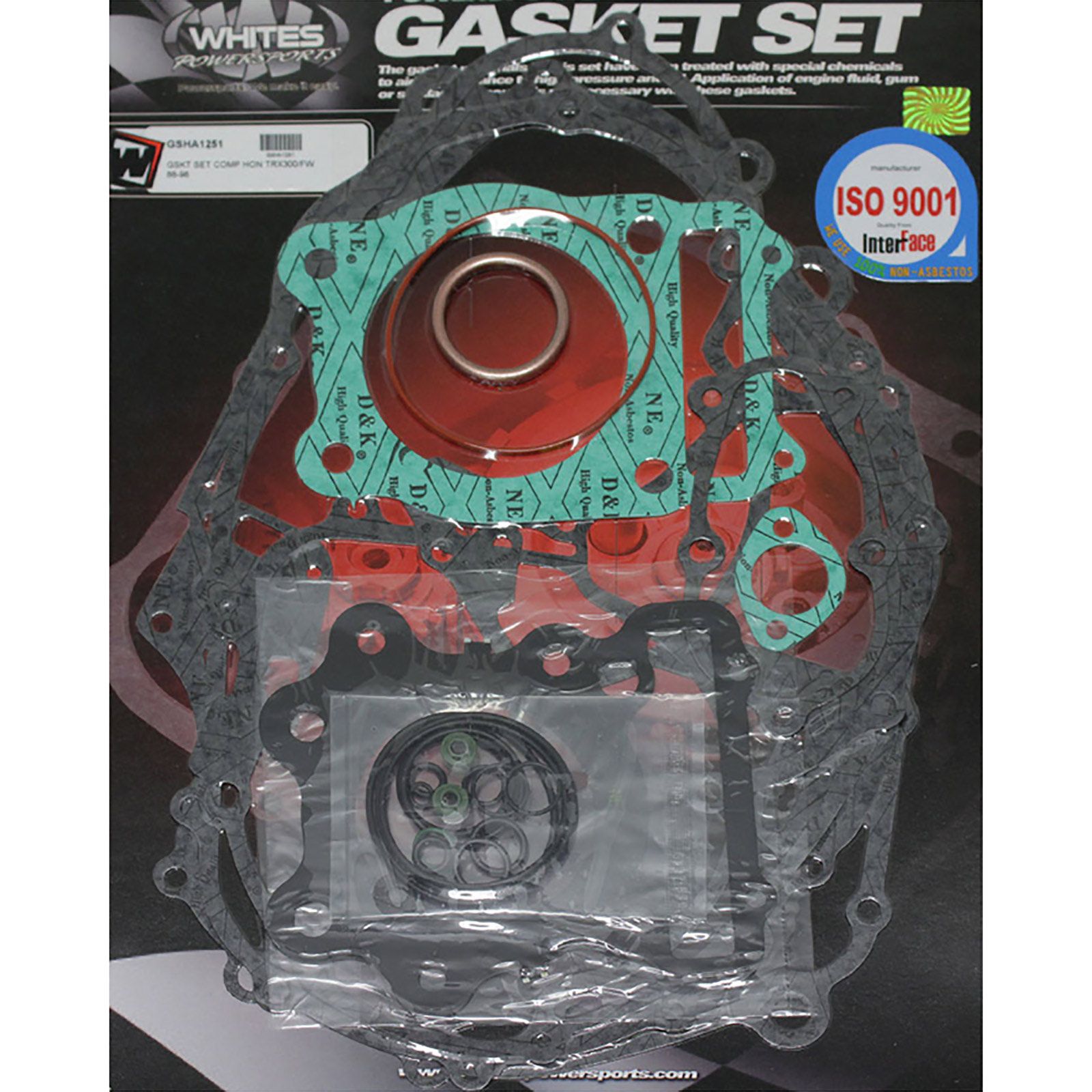 WHITES GASKET SET COMPLETE HON TRX300/FW 88-98 - Image 1