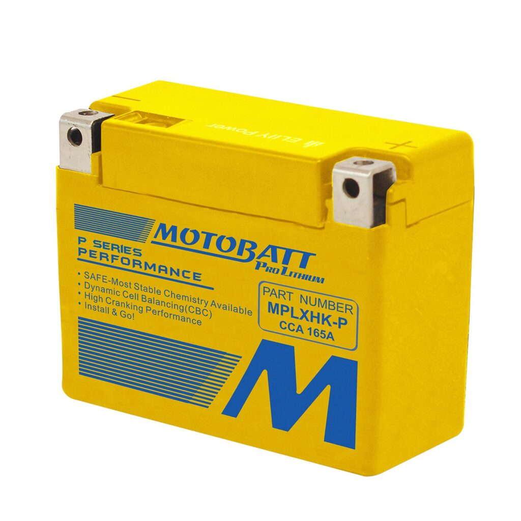 MOTOBATT PRO LITHIUM BATTERY HON KAW MPLXHK-P *10