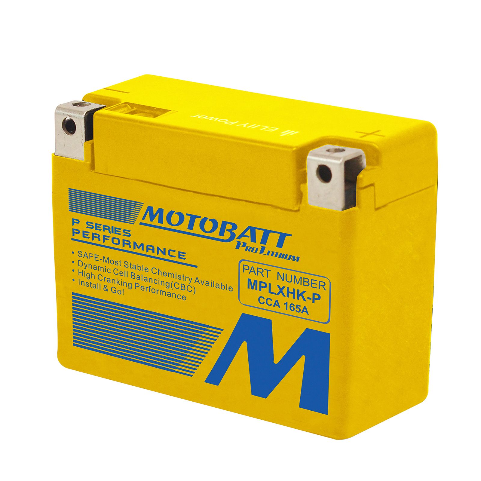MOTOBATT PRO LITHIUM BATTERY HON KAW MPLXHK-P *10 - Image 1