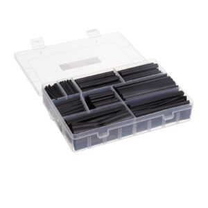 WHITES HEAT SHRINK KIT BLACK 385 PC KIT - Image 2