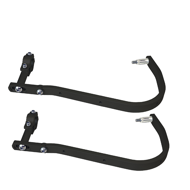 Hand Guards Black 22mm for farm