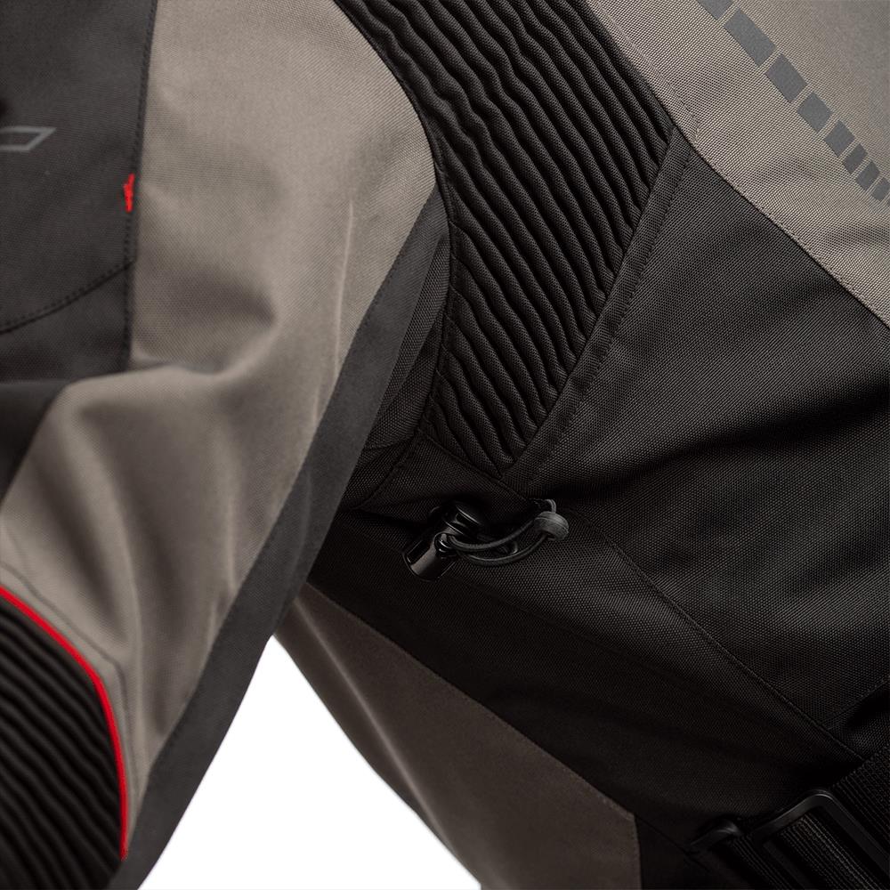 Jacket RST Atlas Textile Grey/Red