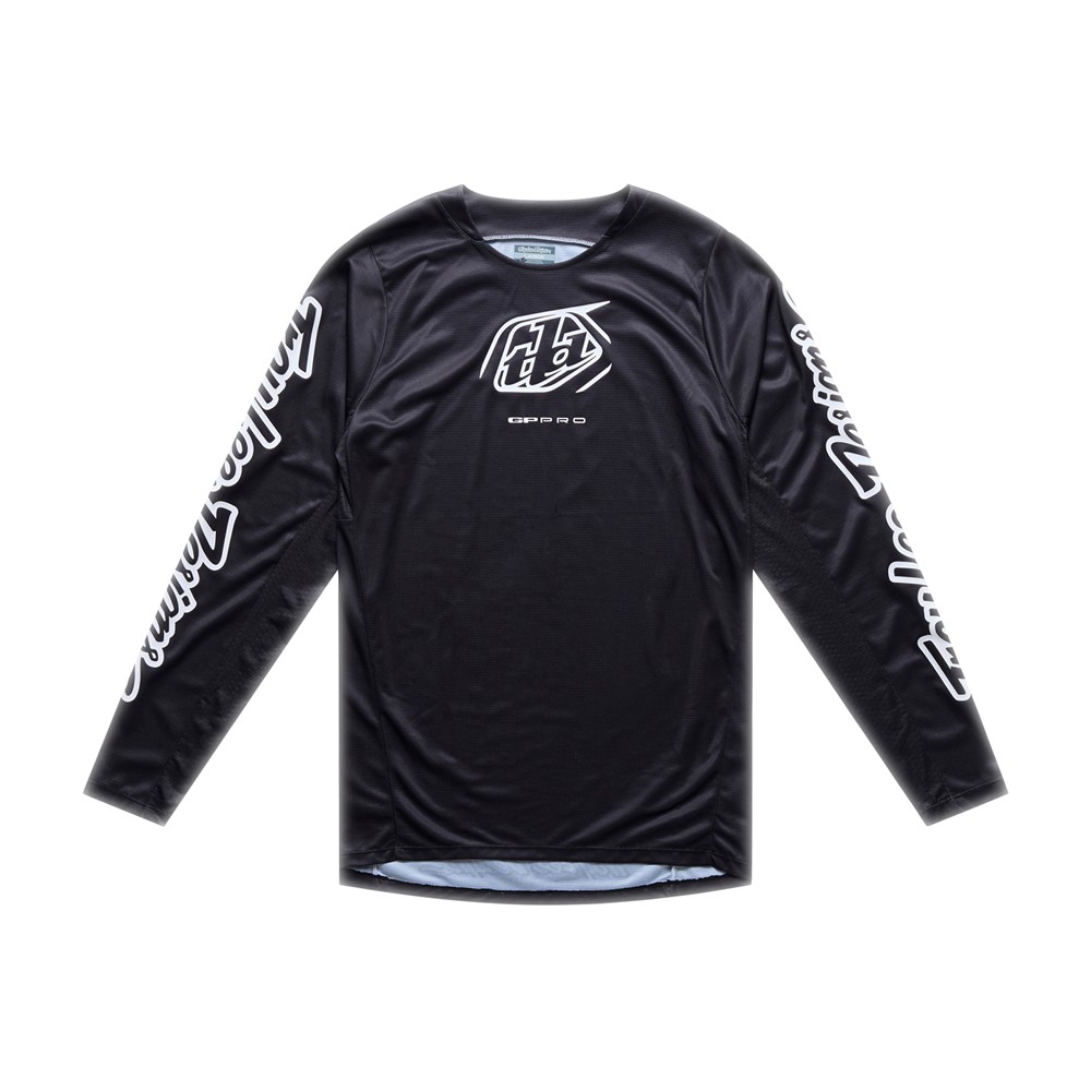 Troy Lee Design GP Pro Badge Motocross Jersey Black