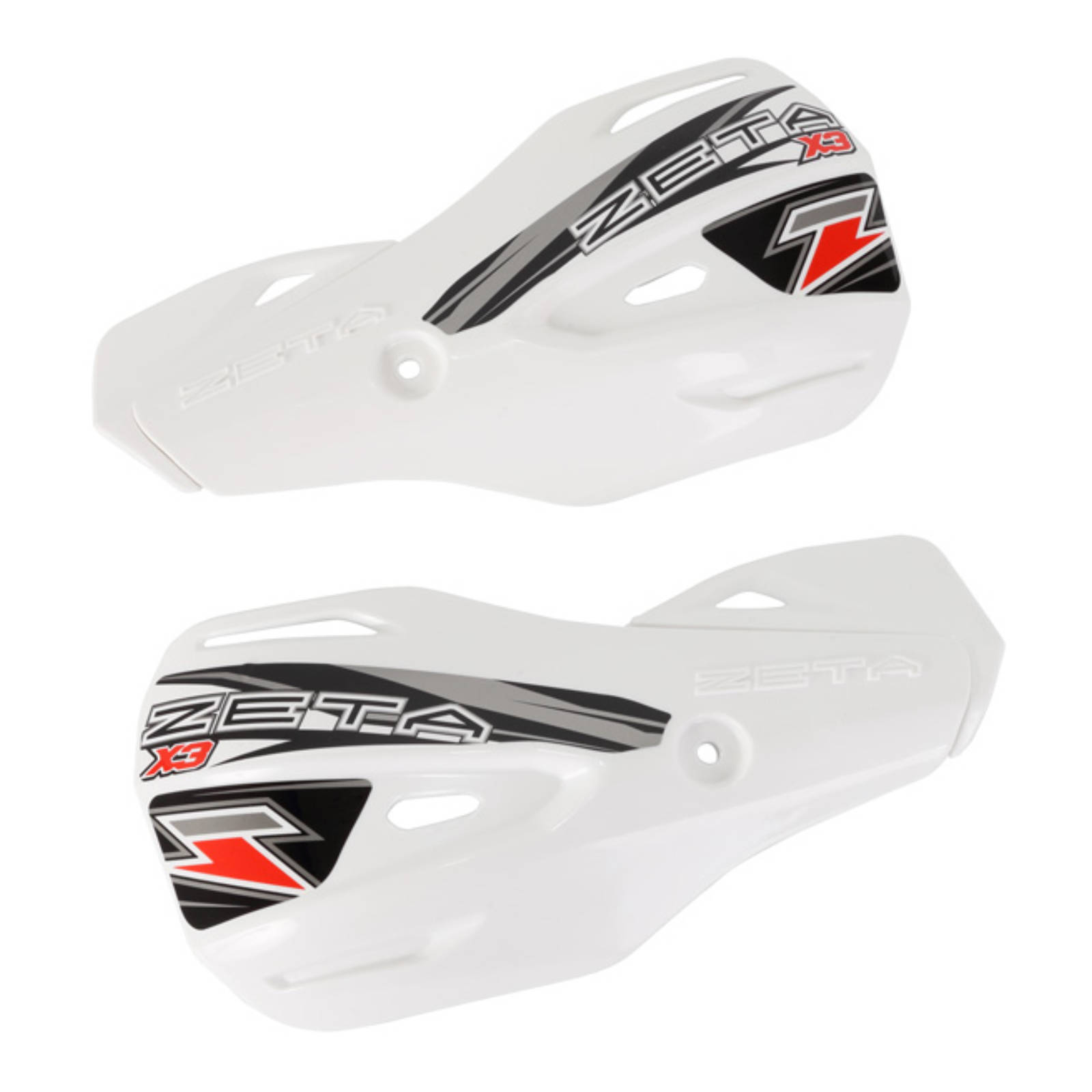 Zeta Impact X3 Handguard Rep.plastic White - Image 1