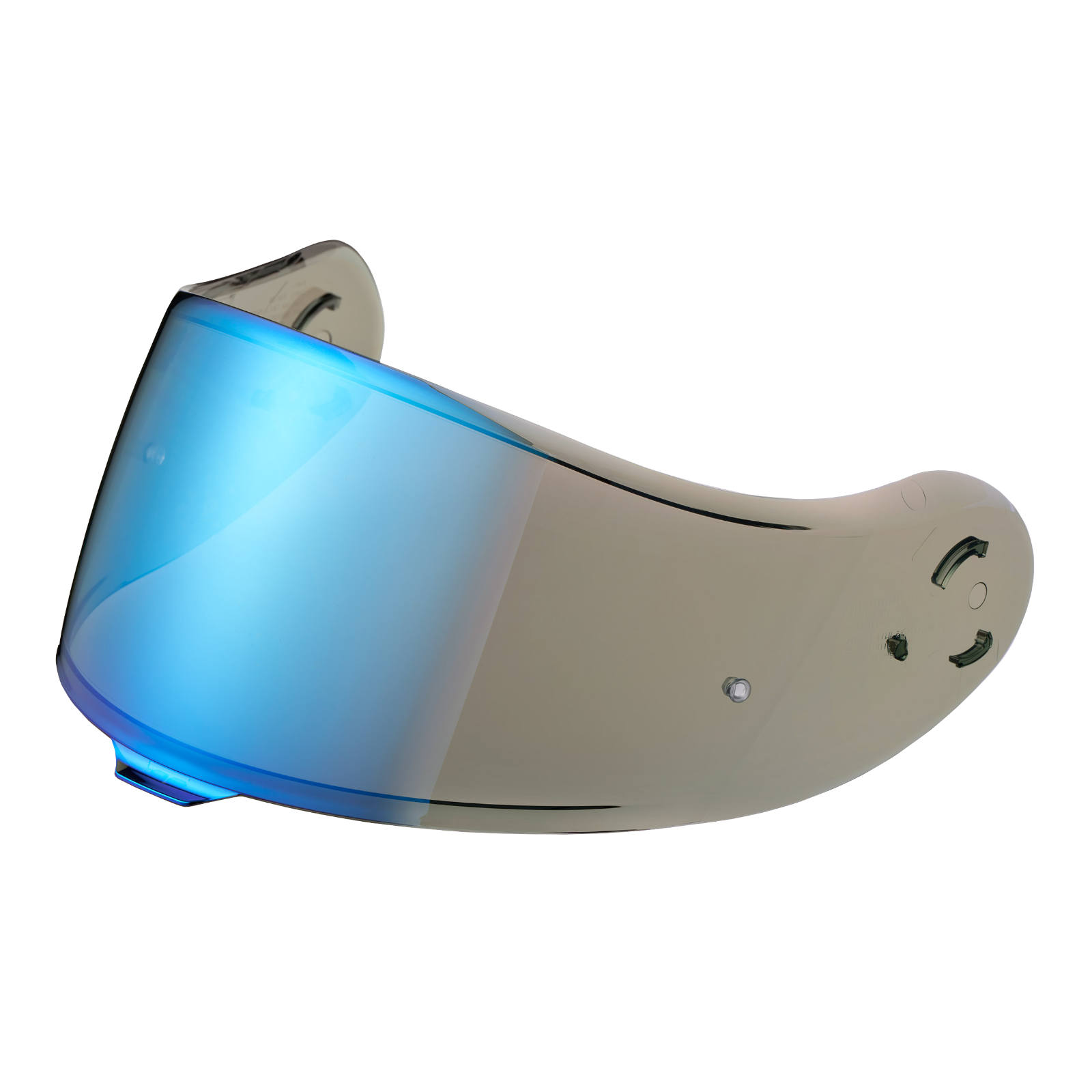 SHOEI VISOR WITH PIN CNS-3C SPECTRA BLU E6 NEOTEC3 - Image 1
