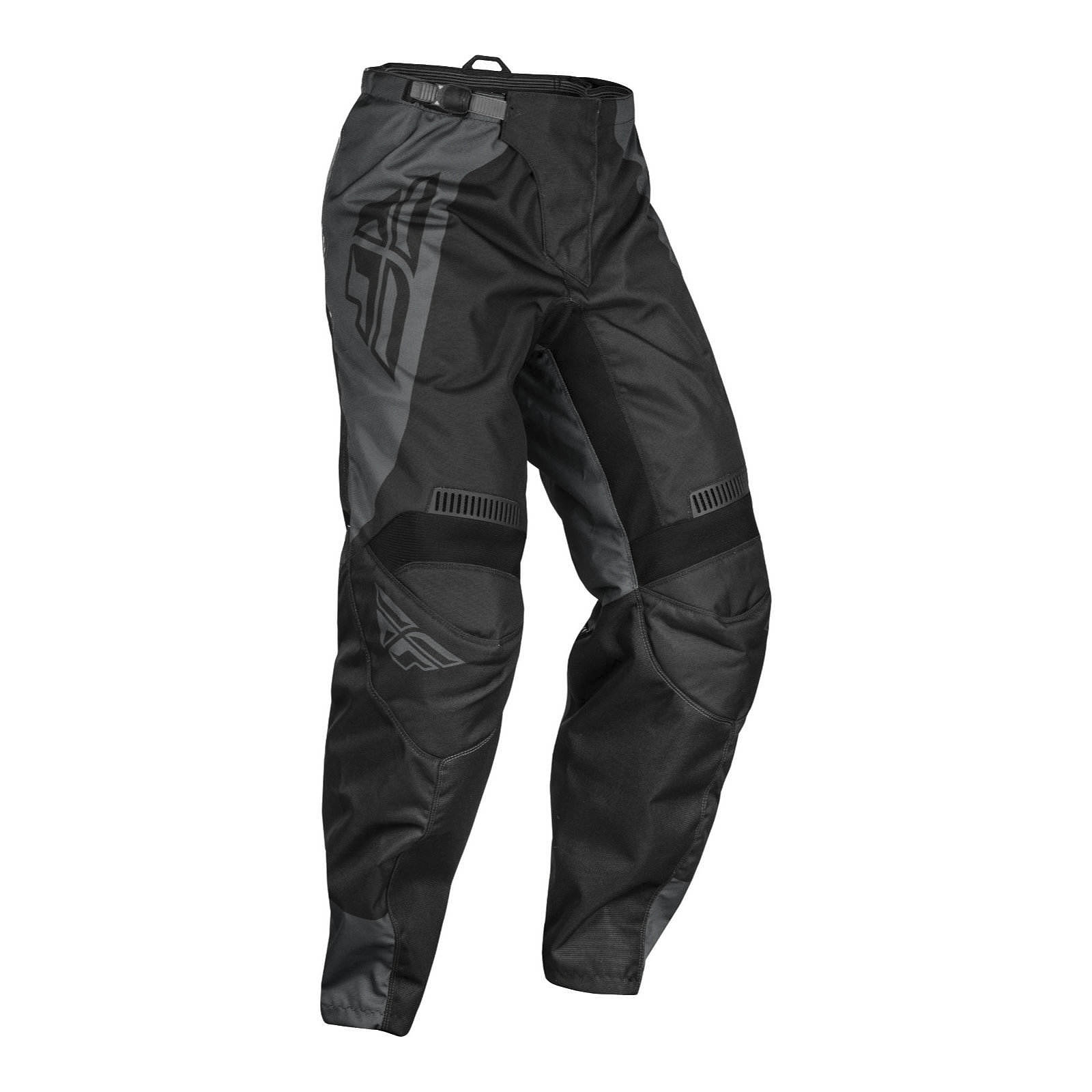 FLY Racing F-16 Motocross Pants - Black / Charcoal - Image 1