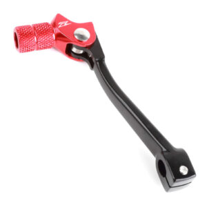 Zeta Forged Shift Lever CRF125F, CRM50/80, Lanza - Red - Image 1