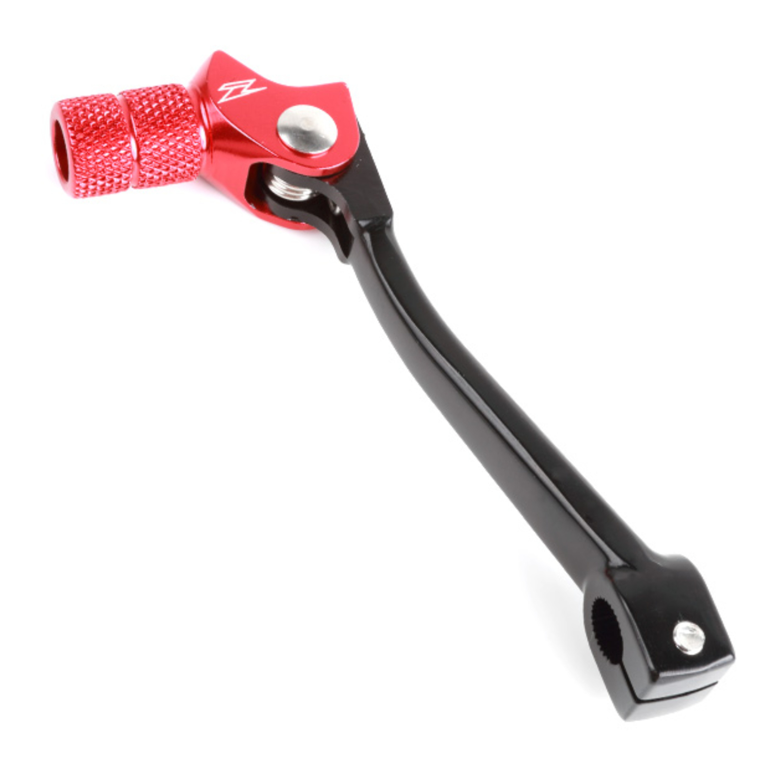 Zeta Forged Shift Lever CRF125F, CRM50/80, Lanza - Red - Image 1