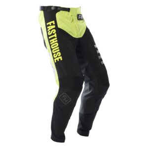 Fasthouse Youth Speed Style Motocross Pant High Viz/Black - Image 3