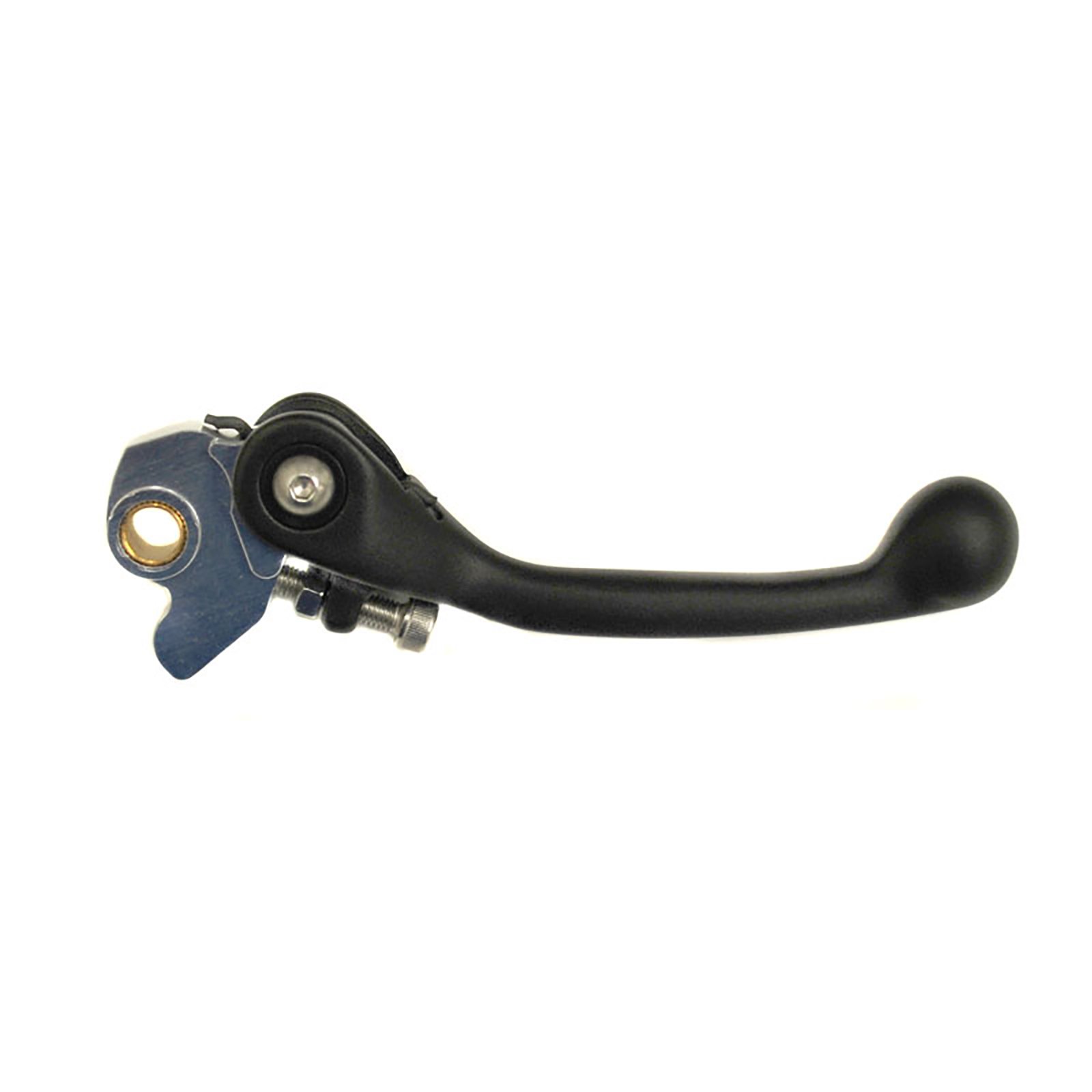 WHITES FOLDING BRAKE LEVER YZ/YZF RM/RMZ KX/KXF BLK - Image 1