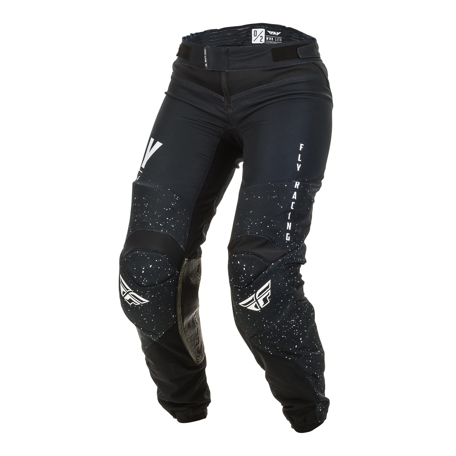 Motocross Pants Fly Lite Ladies Black/White - Image 5