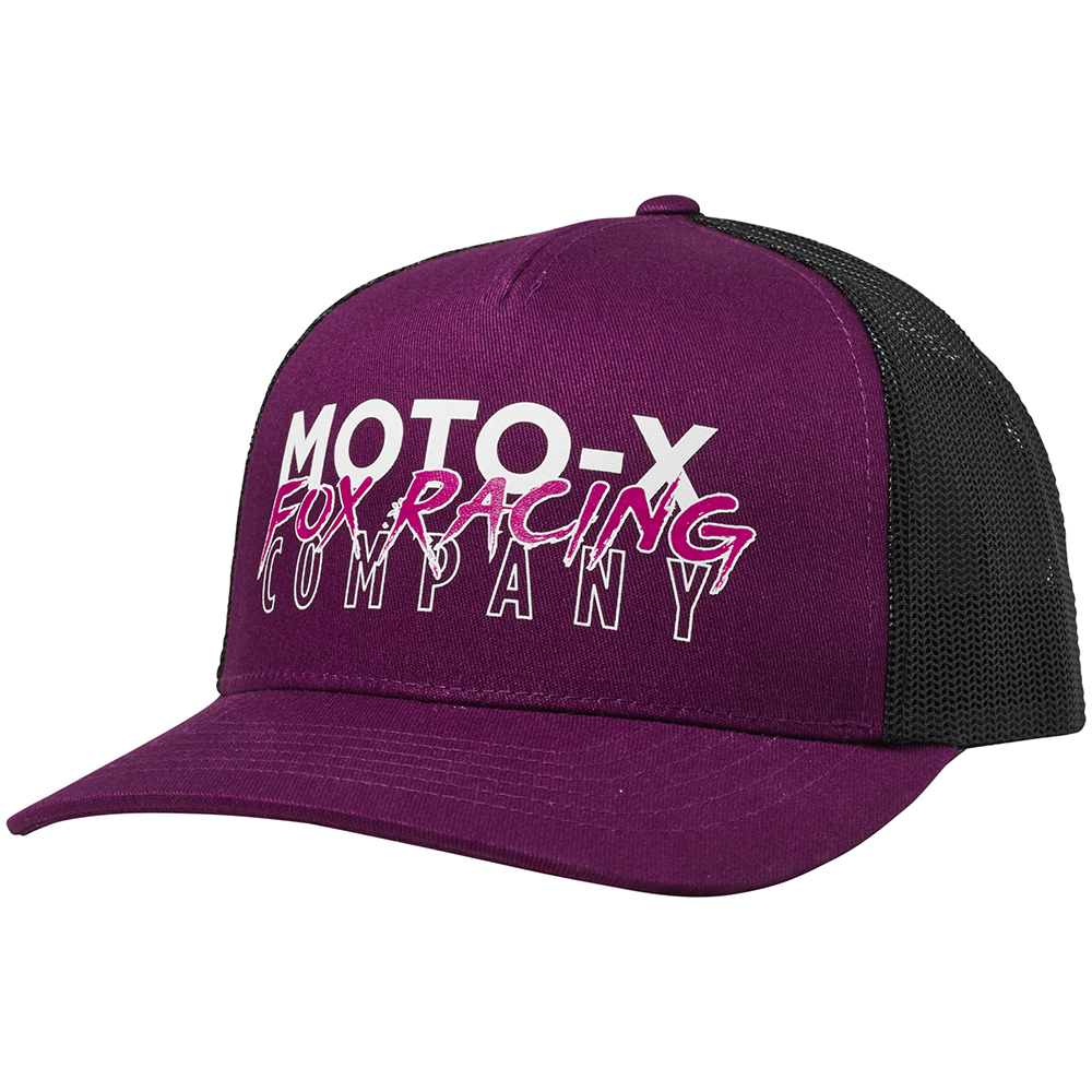 Fox Rampage Trucker Cap Ladies Dark Purple