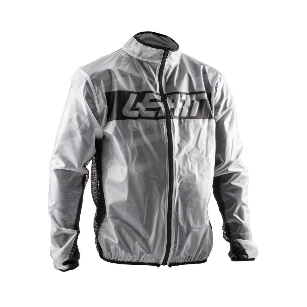 Leatt MX/Enduro Rain Jacket Clear