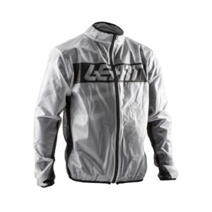 Leatt MX/Enduro Rain Jacket Clear - Image 1