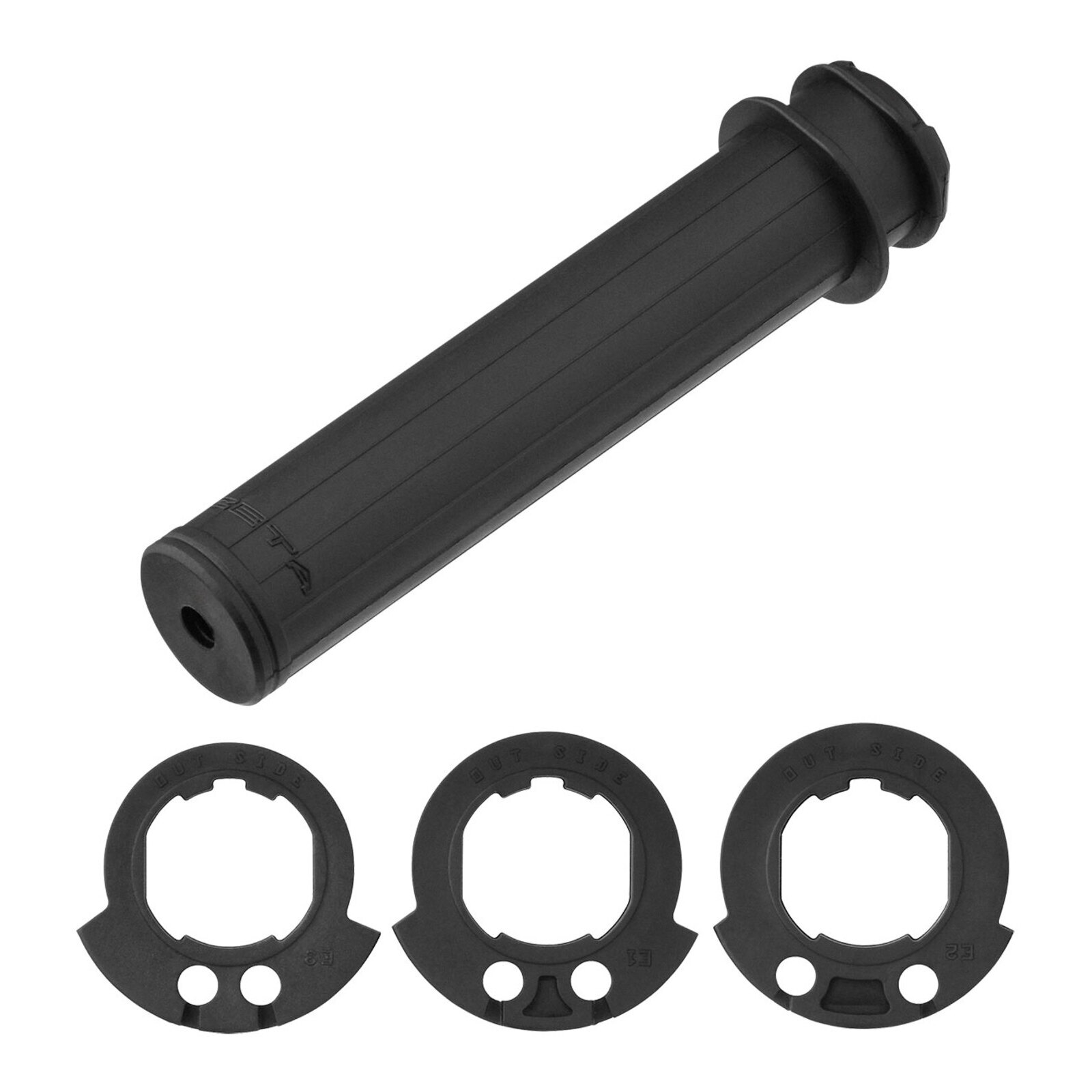 Zeta Throttle Tube Pro KTM Husqvarna GasGas ’23- Closed End - Image 1