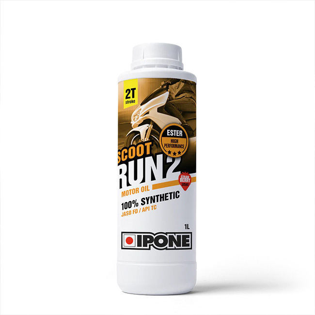 Ipone Scoot Run 2 Scented 1L 100% Synthetic