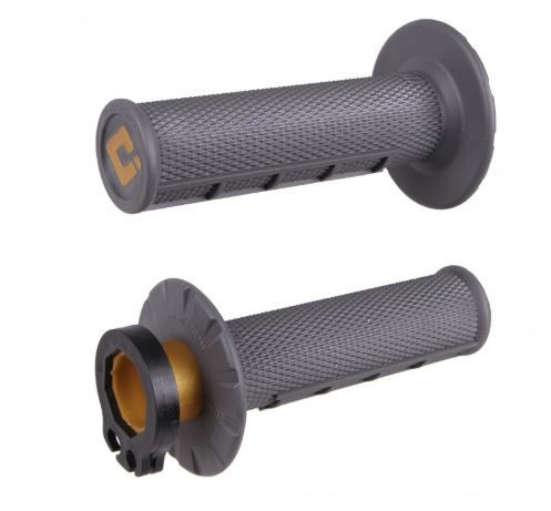ODI V2 Lock-On Half-Waffle Grips