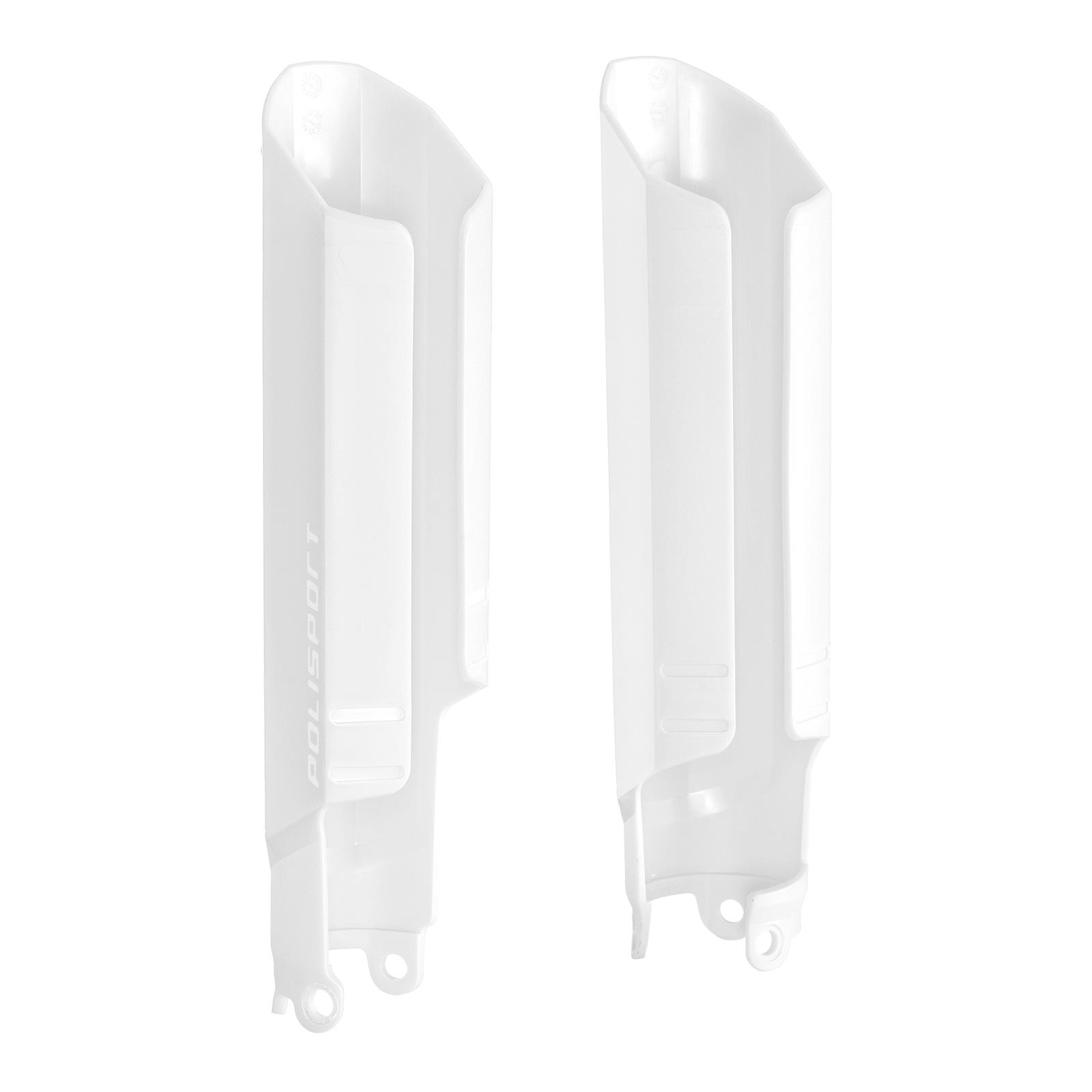 Polisport Fork Guards Full Wrap Around Honda ('19-'21) - White - Image 2