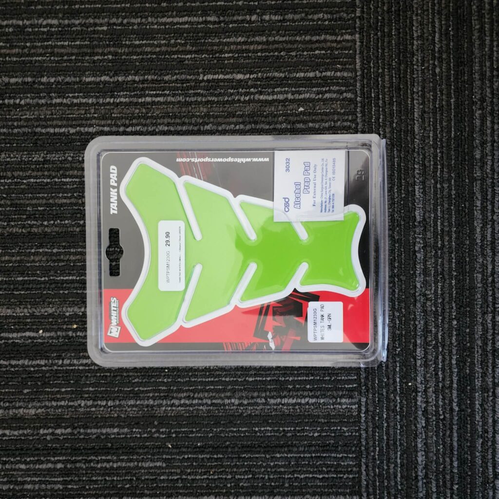 Whites Tank Pad Small 138mmx170mm Green