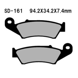 Vesrah disc pads SD161 VD161JL AX35185 [AC] - Image 1