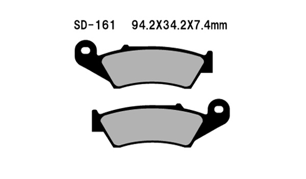 Vesrah disc pads SD161 VD161JL AX35185 [AC]