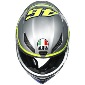 Road Helmet AGV K-1 Rossi Mugello 2015 - Image 7