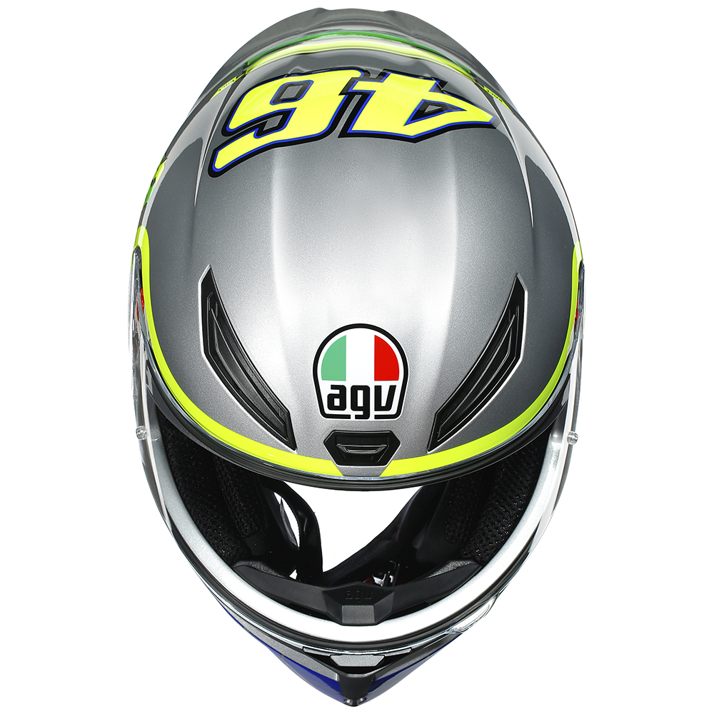 Road Helmet AGV K-1 Rossi Mugello 2015
