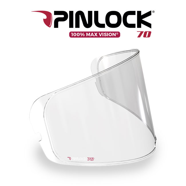 Pinlock Anti Fog clear insert HJ20M Visors PVIS17C [A]