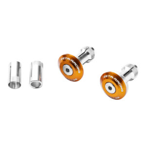 Zeta Bar End Plug 29mm 2pcs - Gold - Image 2