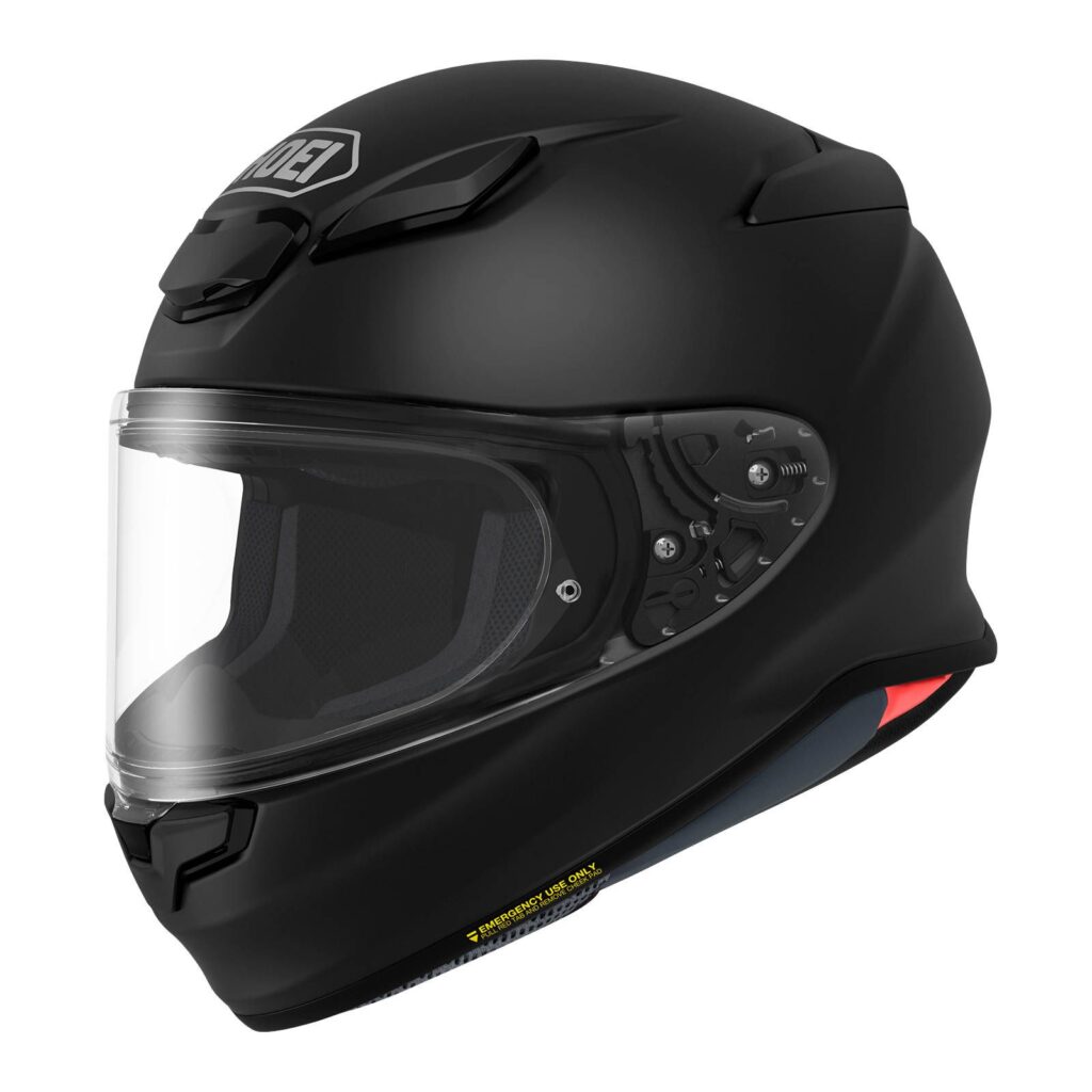 Shoei NXR 2 Road Helmet Matte Black