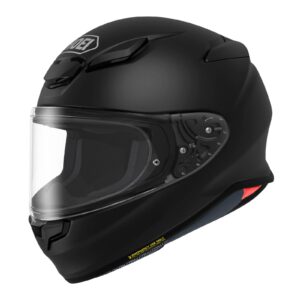 Shoei NXR 2 Road Helmet Matte Black - Image 1