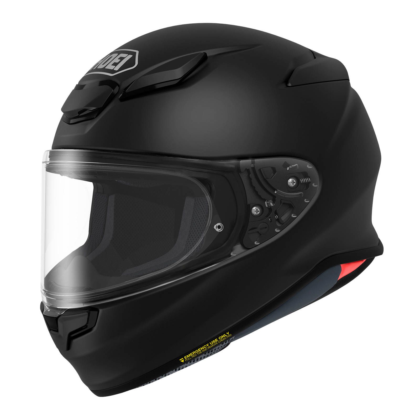 Shoei NXR 2 Road Helmet Matte Black - Image 1
