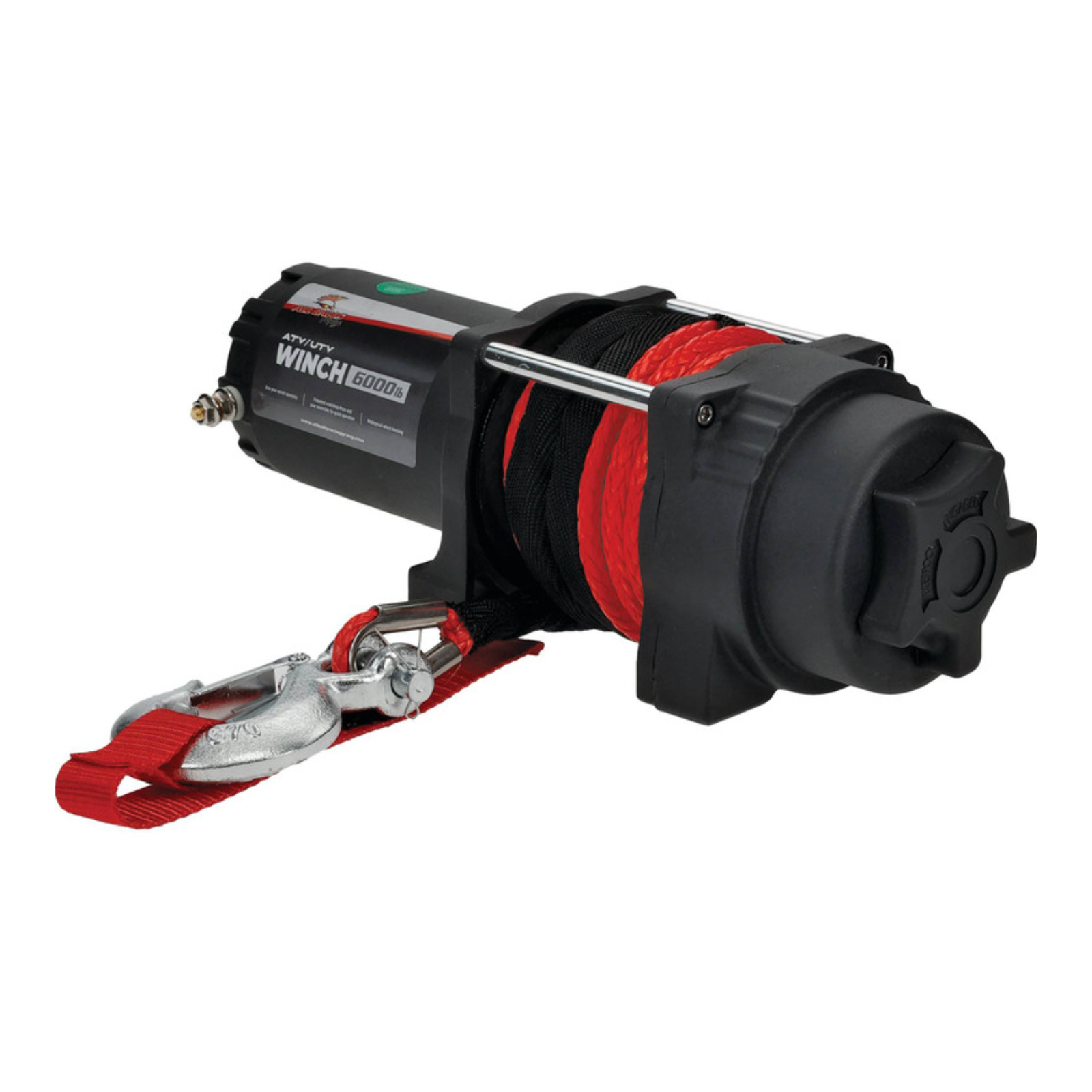 ALL BALLS 4 BOLT WINCH 6000LB SYNTHETIC ROPE - Image 7