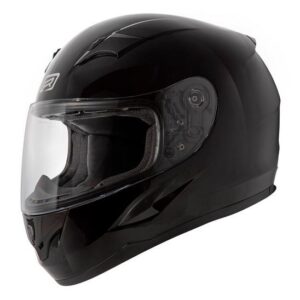 Rjays Grid Road Helmet Gloss Black - Image 1
