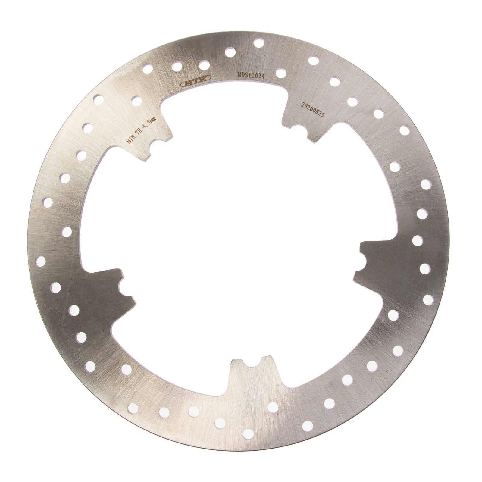MTX BRAKE DISC SOLID TYPE - FRONT - Image 1