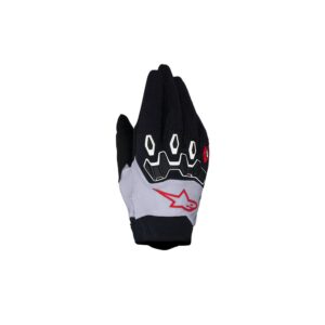 Alpinestars Full Bore V2 Motocross Gloves Youth Black/Light Lilac - Image 1