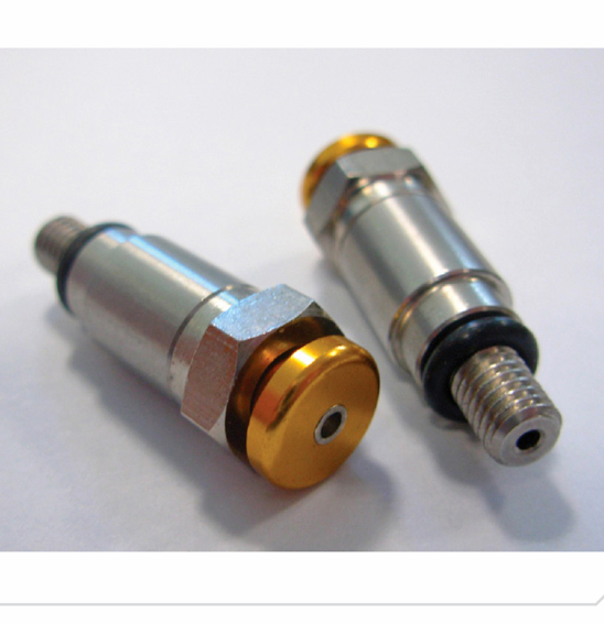 X TECH FORK BLEEDER VALVES KAYABA/SHOWA SILVER