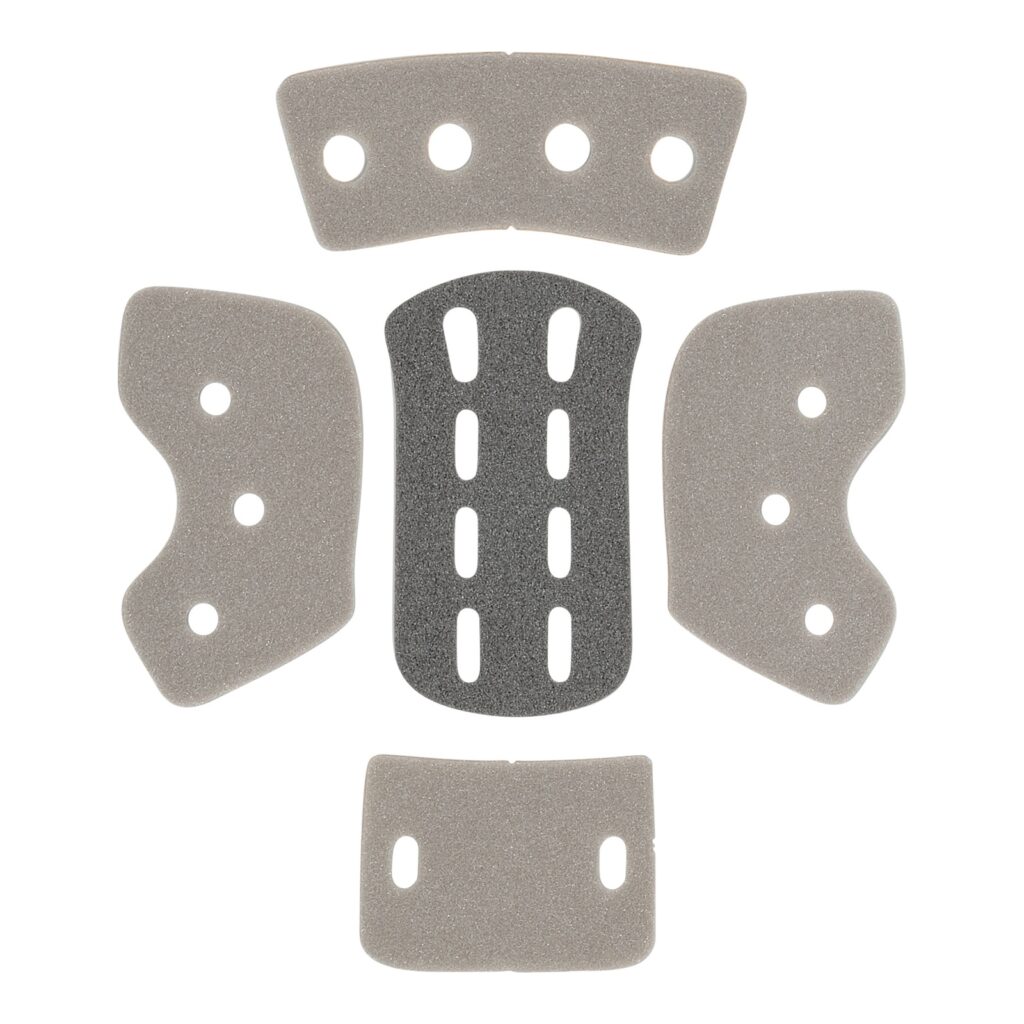 Shoei X-SPR Pro Type-P Adjustment Pad Soft Set (M)