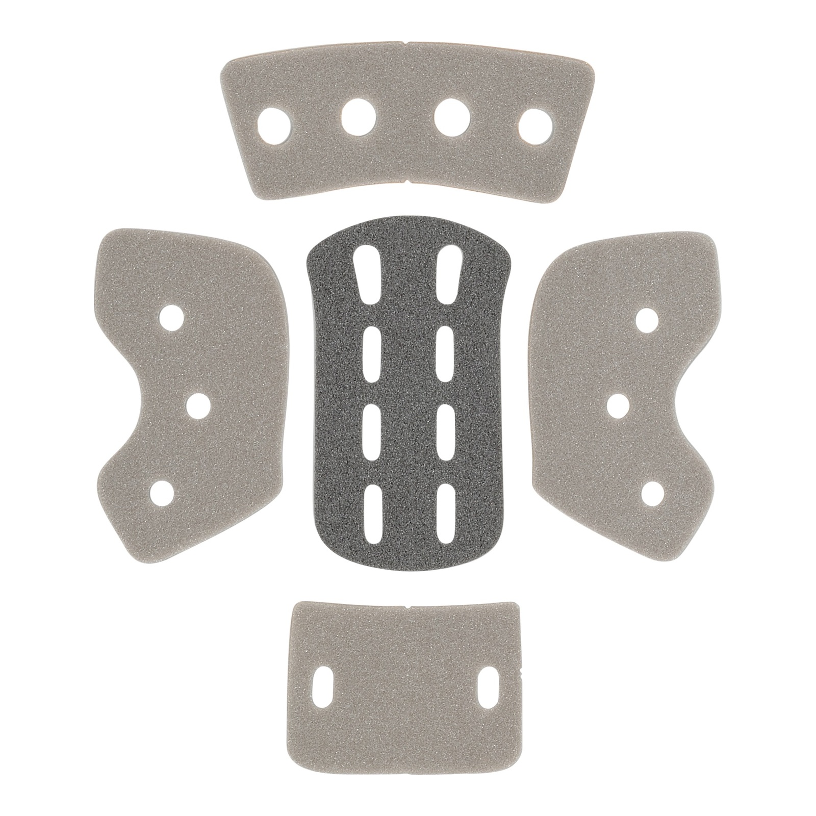 Shoei X-SPR Pro Type-P Adjustment Pad Soft Set (M) - Image 1