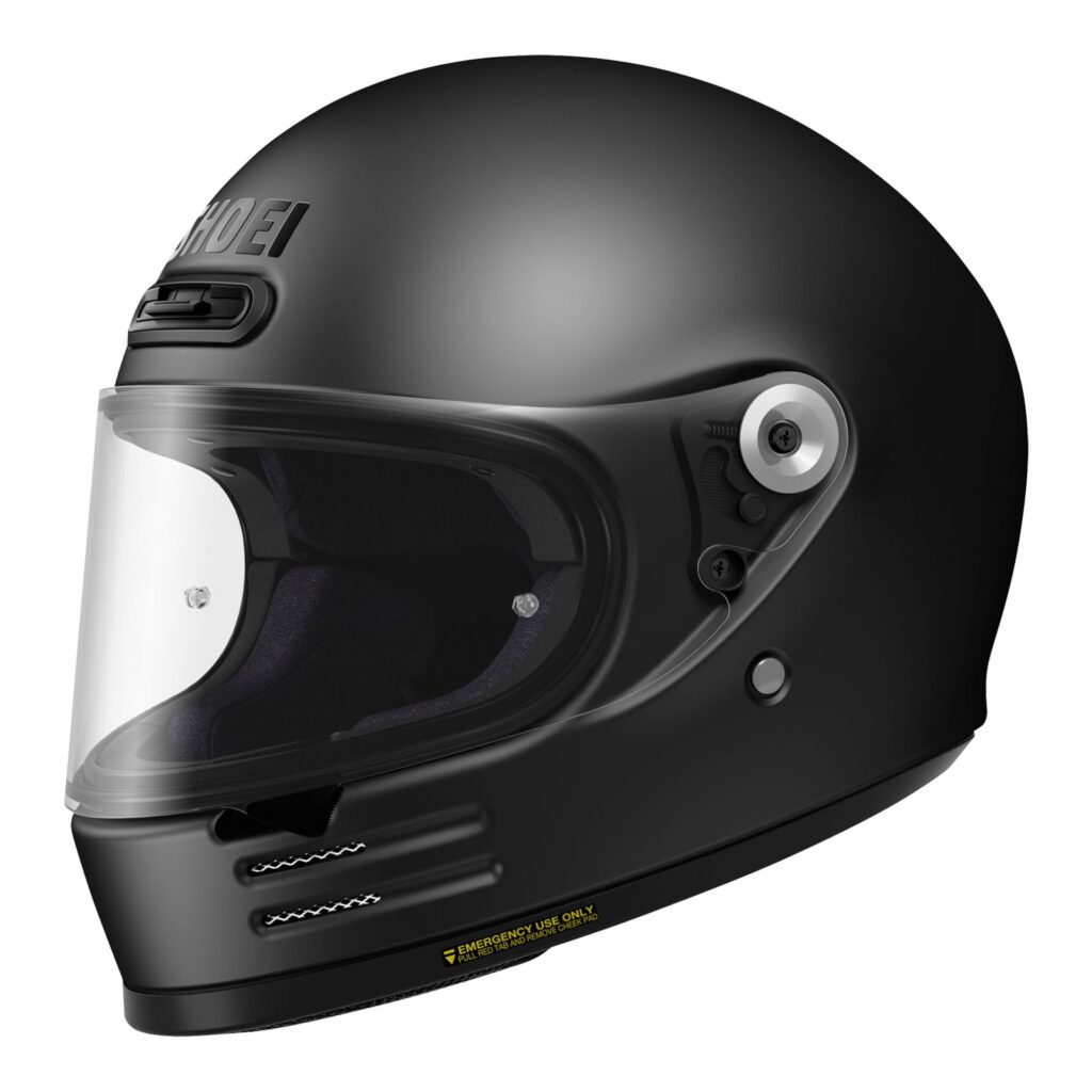 Road Helmet Shoei Glamster Matte Black