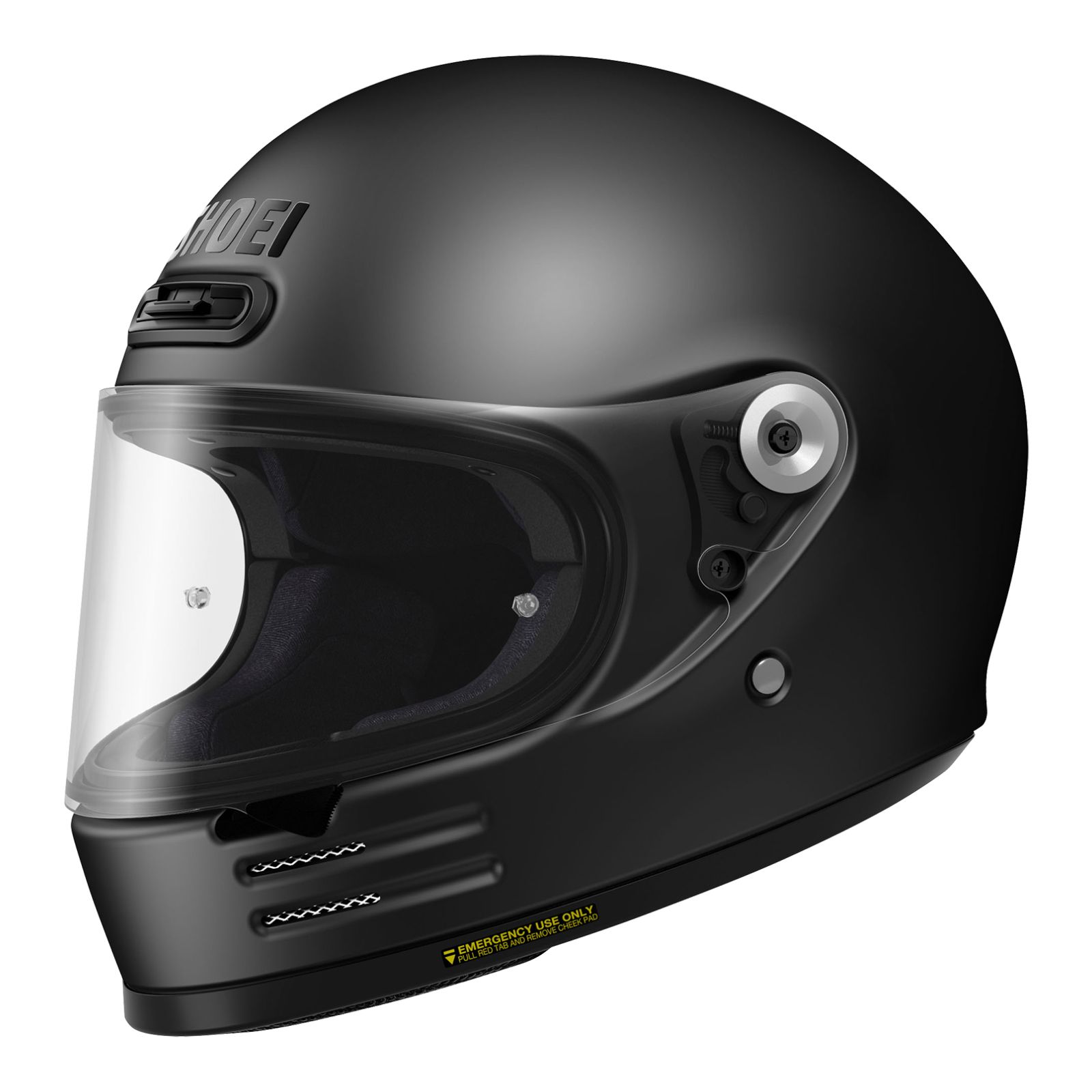 Road Helmet Shoei Glamster Matte Black - Image 1