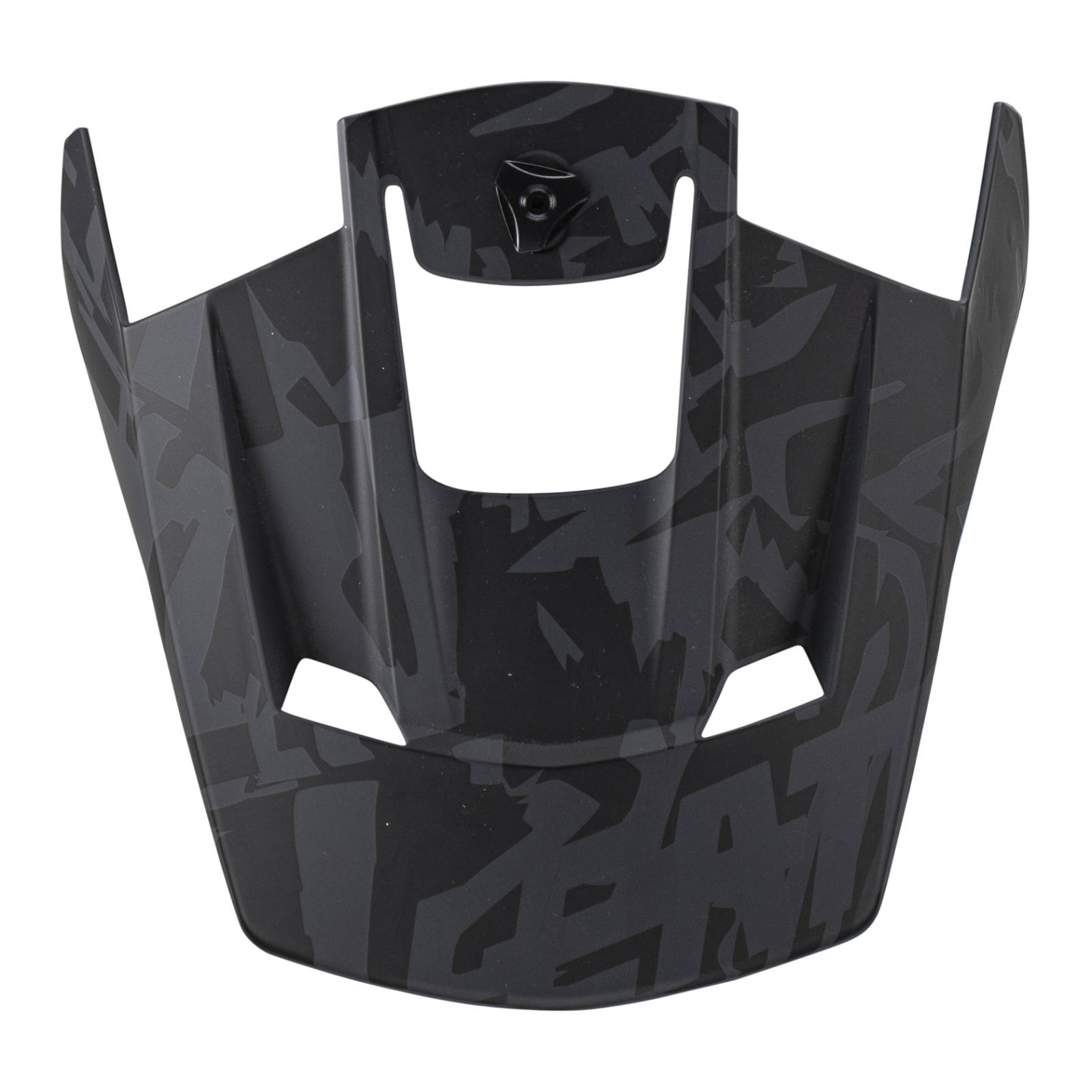 LEATT VISOR MOTO 3.5 #JR+XS-S V23 STEALTH - Image 1